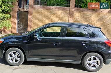 Характеристики Mitsubishi ASX Внедорожник / Кроссовер