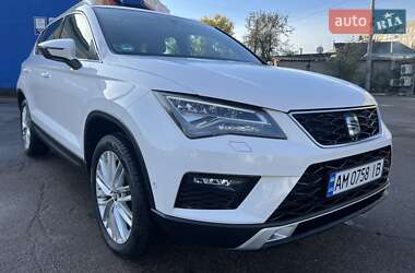 Ціни SEAT Ateca Позашляховик / Кросовер