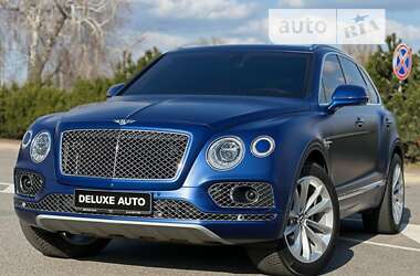 Цены Bentley Внедорожник / Кроссовер