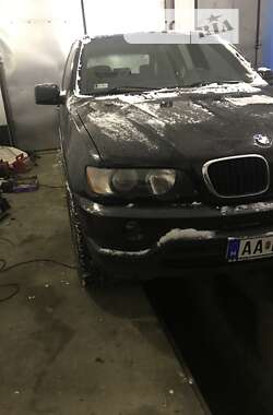 Ціни BMW Позашляховик / Кросовер в Хусті