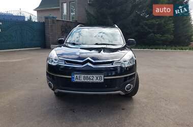 Характеристики Citroen C-Crosser Внедорожник / Кроссовер