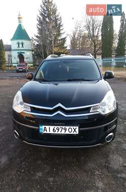 Характеристики Citroen C-Crosser Внедорожник / Кроссовер