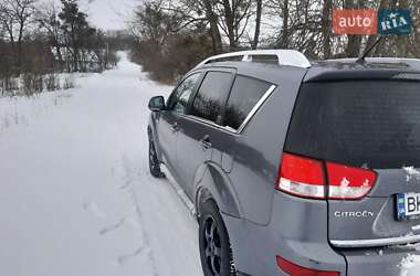 Характеристики Citroen C-Crosser Позашляховик / Кросовер