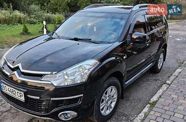 Характеристики Citroen C-Crosser Позашляховик / Кросовер