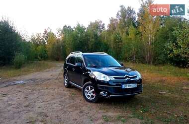 Характеристики Citroen C-Crosser Позашляховик / Кросовер