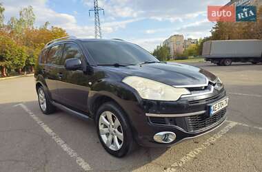 Характеристики Citroen C-Crosser Внедорожник / Кроссовер