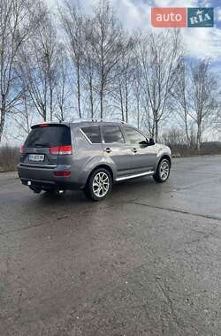 Цены Citroen C-Crosser Внедорожник / Кроссовер