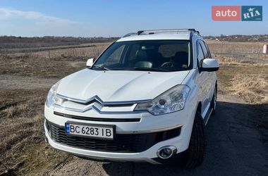 Характеристики Citroen C-Crosser Внедорожник / Кроссовер