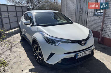Ціни Toyota C-HR Позашляховик / Кросовер