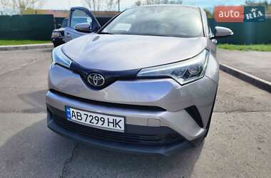 Цены Toyota C-HR Внедорожник / Кроссовер