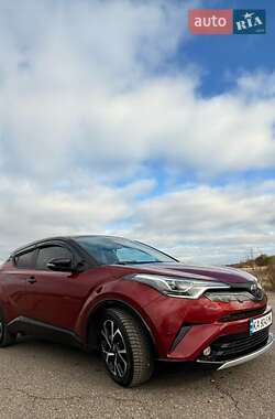 Ціни Toyota C-HR Позашляховик / Кросовер