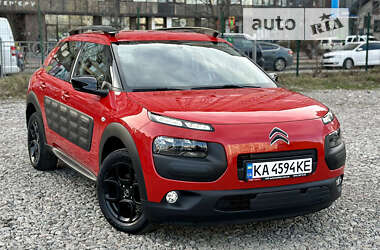 Характеристики Citroen C4 Cactus Внедорожник / Кроссовер