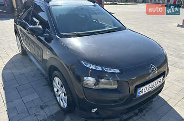 Характеристики Citroen C4 Cactus Внедорожник / Кроссовер