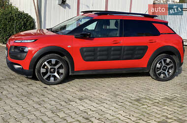 Характеристики Citroen C4 Cactus Внедорожник / Кроссовер