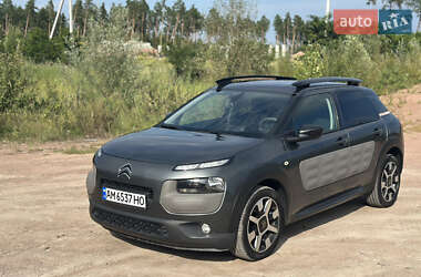 Характеристики Citroen C4 Cactus Внедорожник / Кроссовер