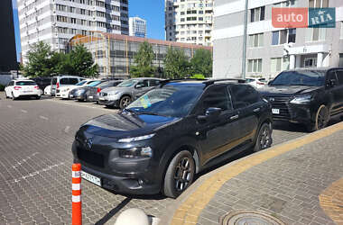 Характеристики Citroen C4 Cactus Внедорожник / Кроссовер