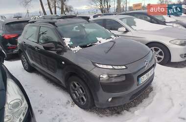 Характеристики Citroen C4 Cactus Позашляховик / Кросовер