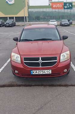 Характеристики Dodge Caliber Позашляховик / Кросовер