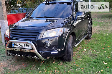 Цены Chevrolet Captiva Внедорожник / Кроссовер