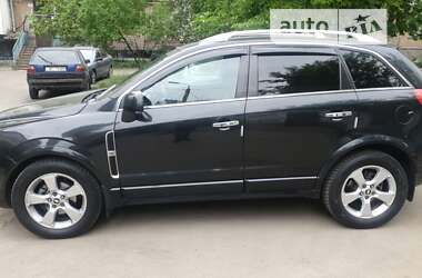 Характеристики Chevrolet Captiva Внедорожник / Кроссовер