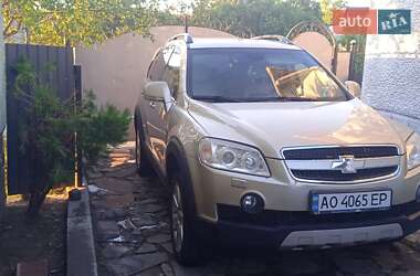 Характеристики Chevrolet Captiva Позашляховик / Кросовер