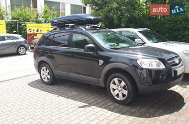 Характеристики Chevrolet Captiva Внедорожник / Кроссовер