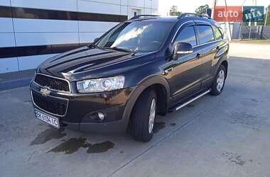 Цены Chevrolet Captiva Внедорожник / Кроссовер
