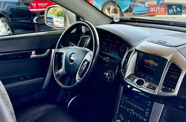 Характеристики Chevrolet Captiva Внедорожник / Кроссовер