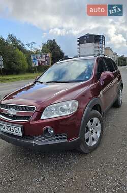 Характеристики Chevrolet Captiva Позашляховик / Кросовер