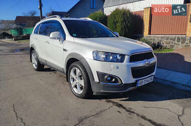 Характеристики Chevrolet Captiva Позашляховик / Кросовер
