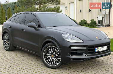 Цены Porsche Cayenne Coupe Внедорожник / Кроссовер