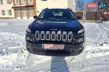 Ціни Jeep Cherokee Позашляховик / Кросовер
