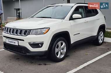 Цены Jeep Compass Внедорожник / Кроссовер