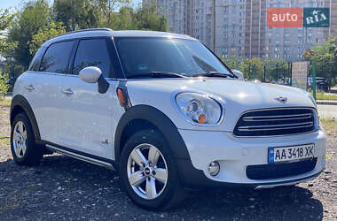 Характеристики MINI Countryman Внедорожник / Кроссовер