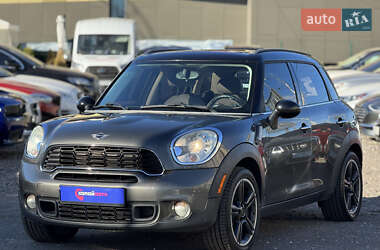 Характеристики MINI Countryman Внедорожник / Кроссовер