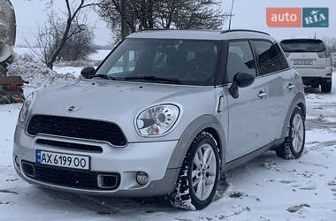 Характеристики MINI Countryman Внедорожник / Кроссовер