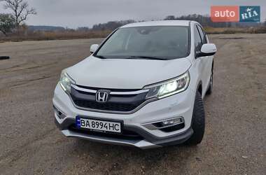 Характеристики Honda CR-V Позашляховик / Кросовер