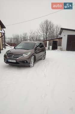 Характеристики Honda CR-V Внедорожник / Кроссовер