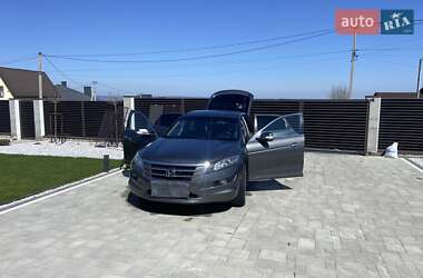 Характеристики Honda Crosstour Внедорожник / Кроссовер