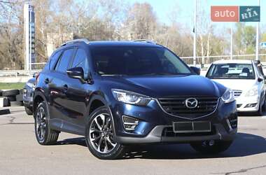 Характеристики Mazda CX-5 Позашляховик / Кросовер