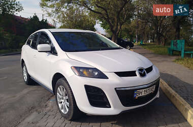 Характеристики Mazda CX-7 Позашляховик / Кросовер
