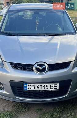 Характеристики Mazda CX-7 Позашляховик / Кросовер