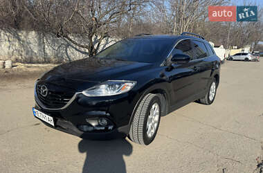 Характеристики Mazda CX-9 Внедорожник / Кроссовер