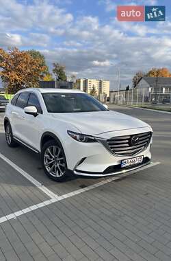 Характеристики Mazda CX-9 Позашляховик / Кросовер