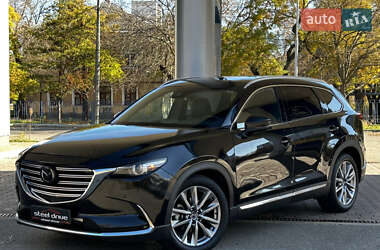 Характеристики Mazda CX-9 Внедорожник / Кроссовер