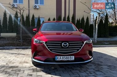 Характеристики Mazda CX-9 Внедорожник / Кроссовер