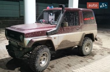 Цены Daihatsu Внедорожник / Кроссовер