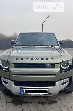 Характеристики Land Rover Defender Позашляховик / Кросовер