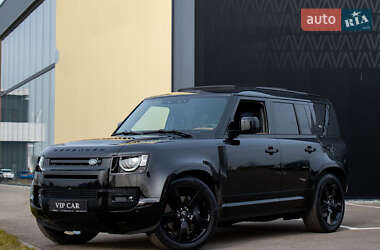 Характеристики Land Rover Defender Внедорожник / Кроссовер