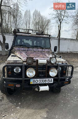 Характеристики Land Rover Defender Внедорожник / Кроссовер